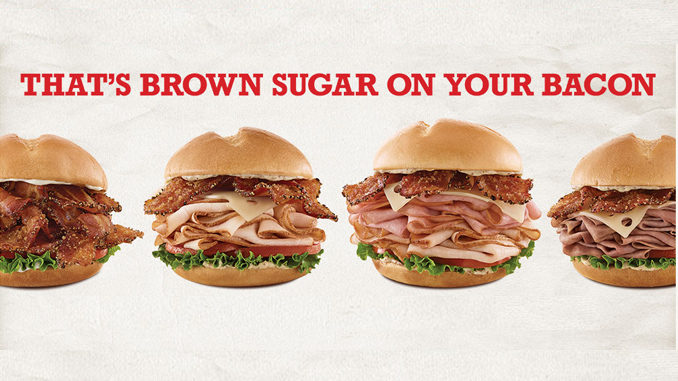 Arby’s Canada Introduces New Brown Sugar Bacon Sandwiches