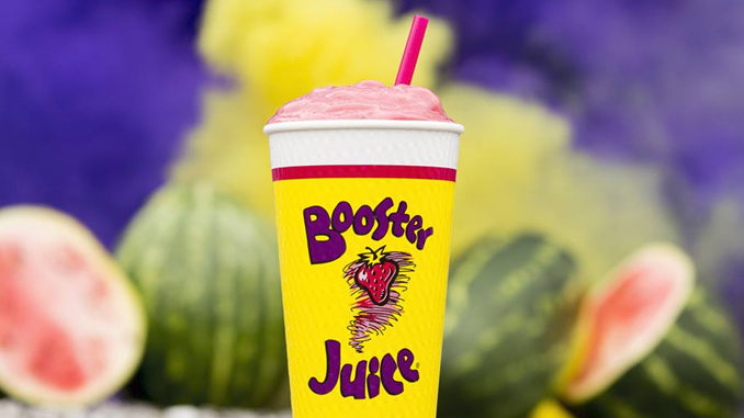 Booster Juice Brings Back The Watermelon Explosion
