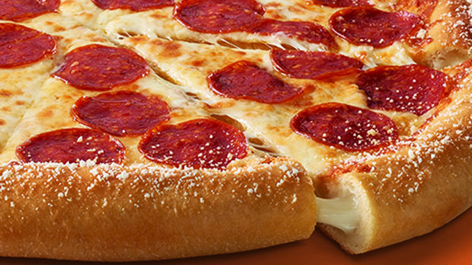 Little Caesars Canada Introduces New $9 Stuffed Crazy Crust Pizza