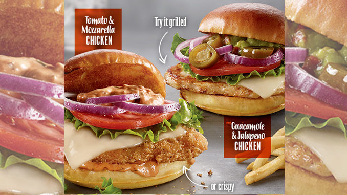 McDonald’s Canada Introduces New Seriously Chicken Sandwiches