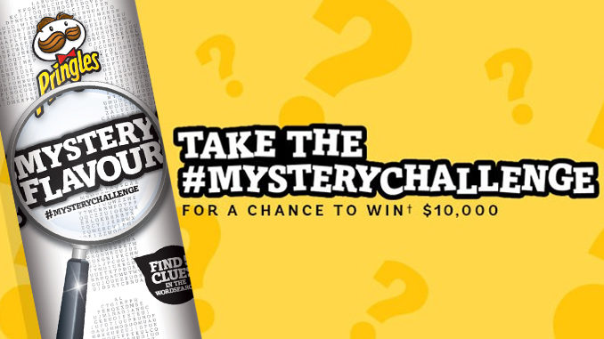 Take The Pringles Canada Mystery Flavour Challenge And Win $10,000