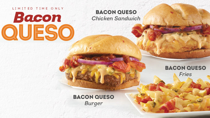 Wendy’s Canada Adds New Bacon Queso Chicken Sandwich, Bacon Queso Burger And Fries
