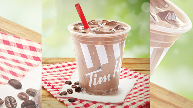 99-Cent Iced Coffee At Tim Hortons For A Limited Time For Summer 2017