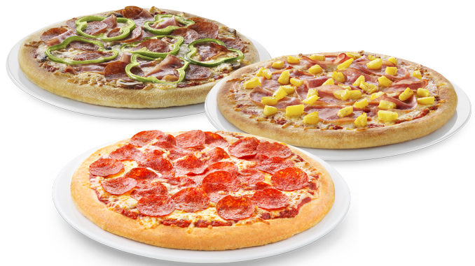 Buy One Medium Or Large Pizza, Get One 50% Off At Boston Pizza