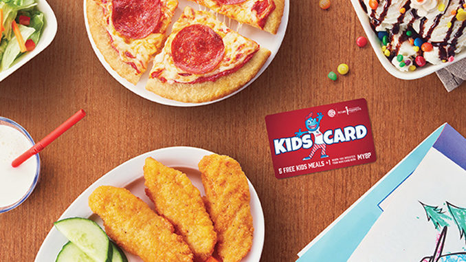 Get 5 Free Kids Meals At Boston Pizza With $5 Donation