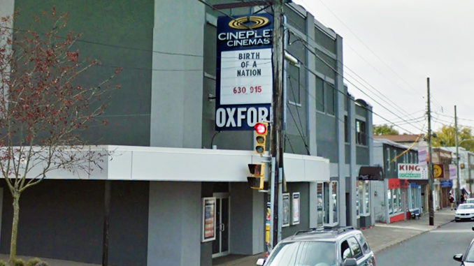 Halifax's Iconic Oxford Theatre Closing Its Doors On September 13, 2017