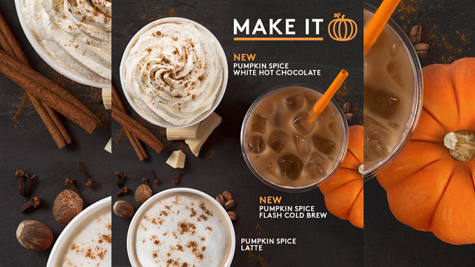 Pumpkin Spice Returns To Second Cup For Fall 2017