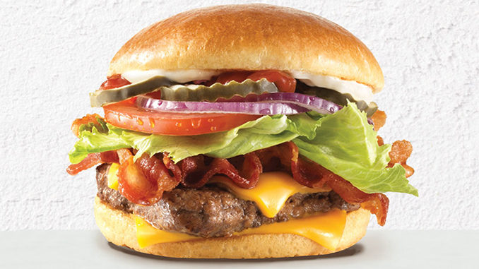 $4 Bacon Deluxe Cheeseburger At Wendy’s Canada Through September 14, 2017