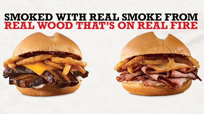 Arby’s Canada Serves Up Smokehouse Pork Belly And Smokehouse Brisket Sandwiches