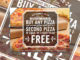 Buy Any Pizza, Get A Second Pizza Free At Domino’s Canada Through September 24, 2017