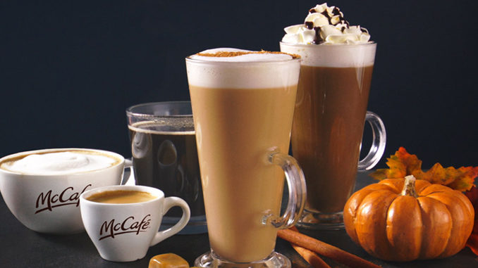 McDonald’s Canada Pours $1 Specialty Coffee Through October 8, 2017