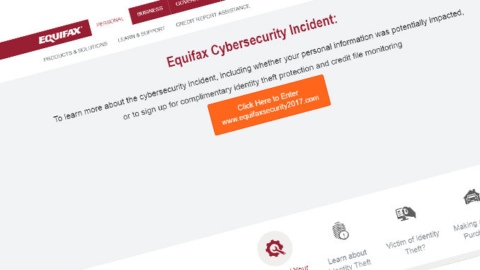 Personal Data Of 100,000 Canadians May Have Been Exposed In Equifax Hack