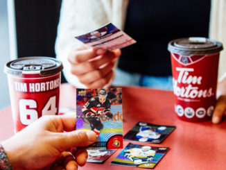 Tim Hortons Launches 2017-18 Collector's Series NHL Trading Cards