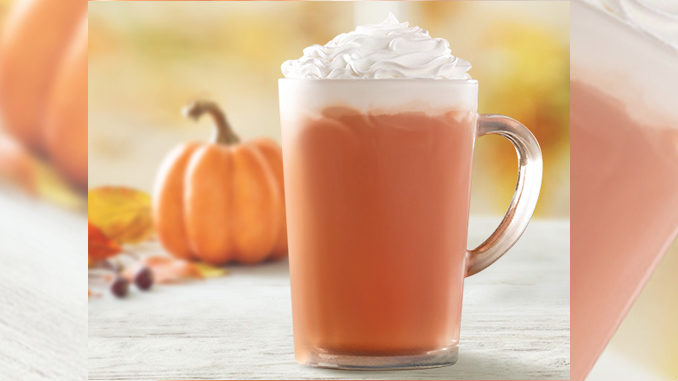 Tim Hortons Launches New Pumpkin Spice Latte