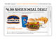 Harvey’s Offers $6.99 Angus Meal Deal Through October 26, 2017