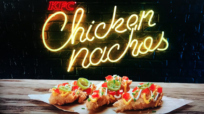 KFC Canada Introduces New ‘Chachos’ AKA Chicken Nachos