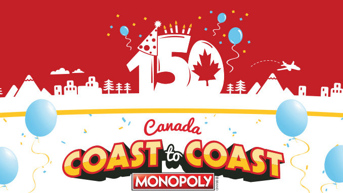 Monopoly Returns To McDonald’s Canada On October 11, 2017