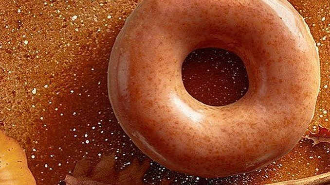 Pumpkin Spice Doughnuts Return To Krispy Kreme Canada For Three Days In October 2017