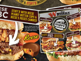 The Works Introduces New Double Stuff'd Reese PBC Burger