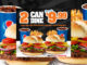 2 Can Dine For $9.99 At Harvey’s Through November 12, 2017