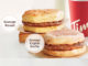 99-Cent Sausage Biscuit Or Sausage English Muffin With Any Drink Purchase At Tim Hortons