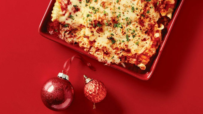 Boston Pizza Launches New 2017 Holiday Menu Featuring Classic Lasagna Bolognese