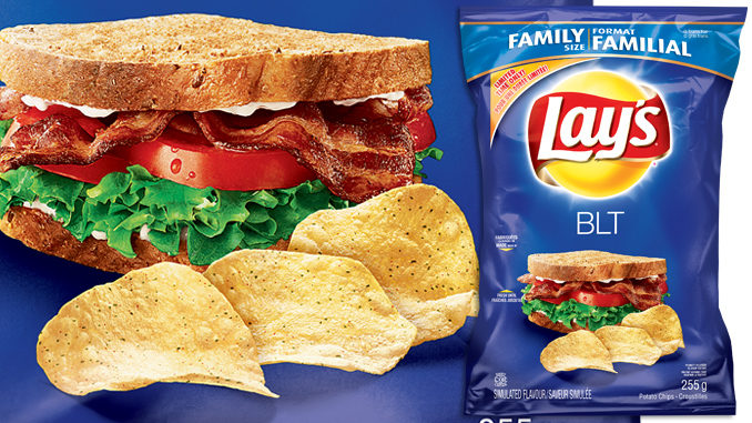 Lay’s Canada Introduces New BLT Potato Chips