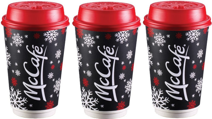 McDonald's Canada Announces $1 Any Size Coffee - Launches 2017 Festive Cups
