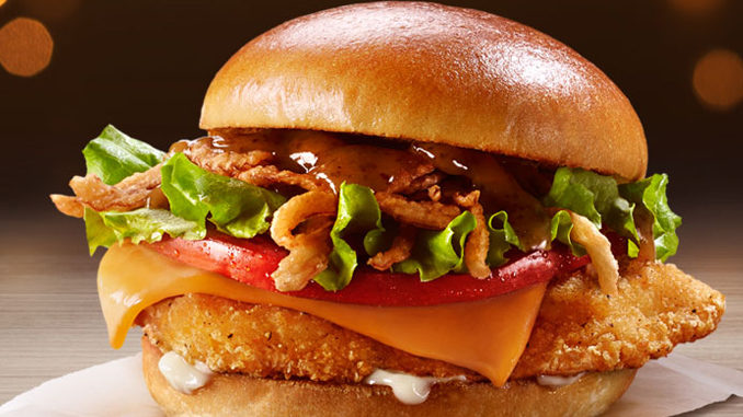 McDonald’s Canada Introduces New Maple And Cheddar Seriously Chicken Sandwich