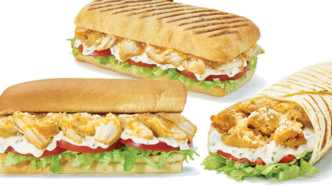 Subway Canada Launches New Rotisserie-style Chicken Caesar Sandwich Line