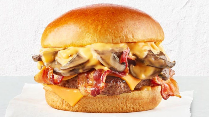 Wendy’s Canada Brings Back The Bacon Portabella Mushroom Melt