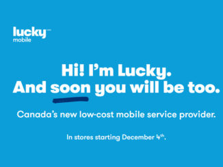 Bell Unveils New Low-Cost Prepaid Wireless Service Called Lucky Mobile