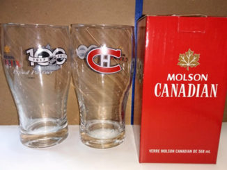 Molson Recalls 215,000 Collectible NHL Beer Glasses