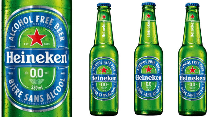 Alcohol-Free Heineken 0.0 Beer Now Available In Canada