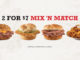 Arby’s Canada Offers 2 For $7 Mix ‘N Match Deal