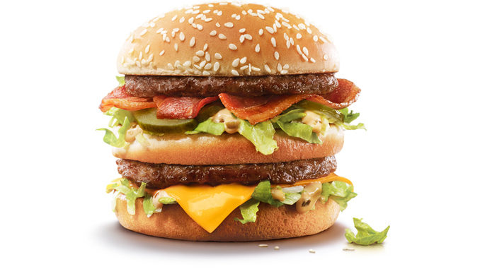 Big Mac Bacon Returns To McDonald’s Canada