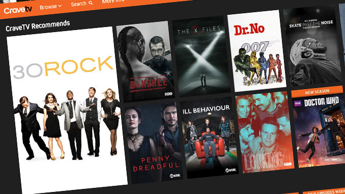 CraveTV Now Streaming On Amazon Fire TV In Canada