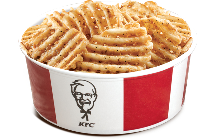 KFC Canada Waffle Fries 