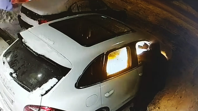 Man Caught On Video Setting Porsche On Fire In Toronto