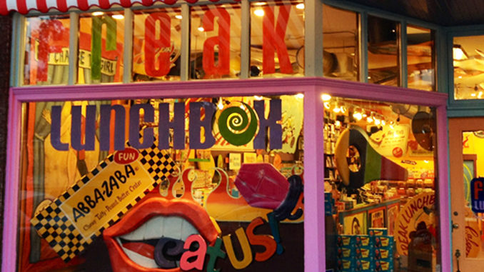 Retro-Candy Store Freak Lunchbox Closing Doors In Calgary