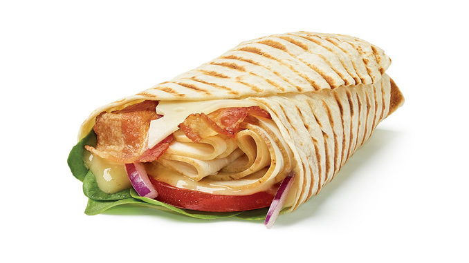 Subway Canada Introduces New Turkey Bacon Club Grilled Wrap