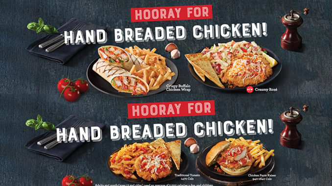 Swiss Chalet Brings Back Hand-Breaded Chicken Featuring New Creamy Rosé