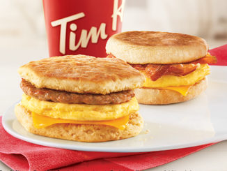 Tim Hortons Offers 2 For $5 Classic Breakfast Sandwiches Deal