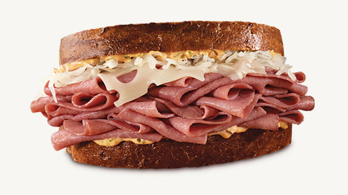 Arby’s Canada Features Montreal-Themed Sandwich Menu