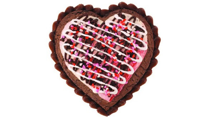 Baskin-Robbins Canada Introduces New Heart Shaped Polar Pizza For Valentine’s Day