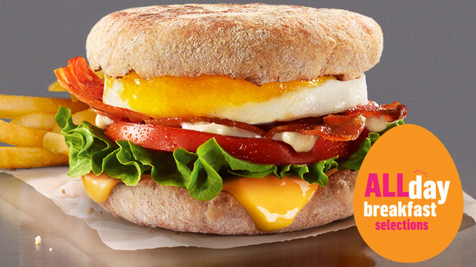 Egg BLT McMuffin Returns To McDonald’s Canada