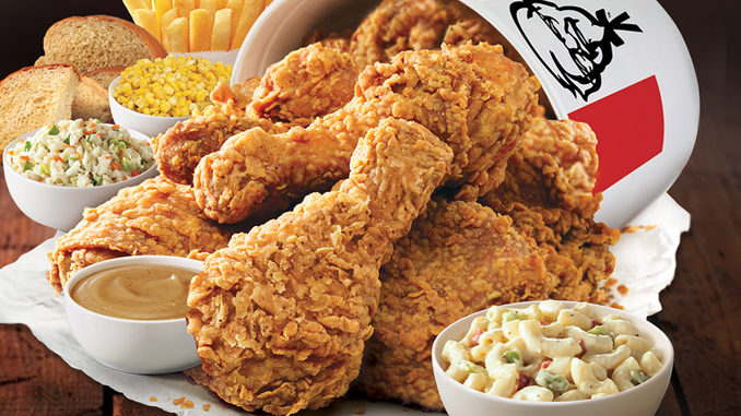 KFC Canada Brings Back Extra Crispy Chicken For A Limited Time