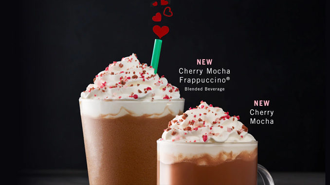 Starbucks Canada Rolls Out New Cherry Mocha For Valentine’s Day