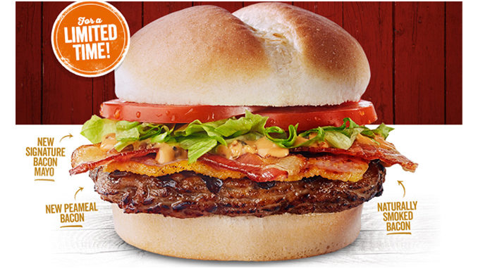 The Bacon Bacon Burger Returns To Harvey’s With New Bacon Mayo