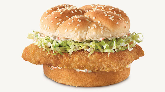 Arby’s Canada Fries Up The Crispy Fish Sandwich